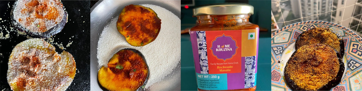 Brinjal Recheado : Goan Recipes That You Can't Miss