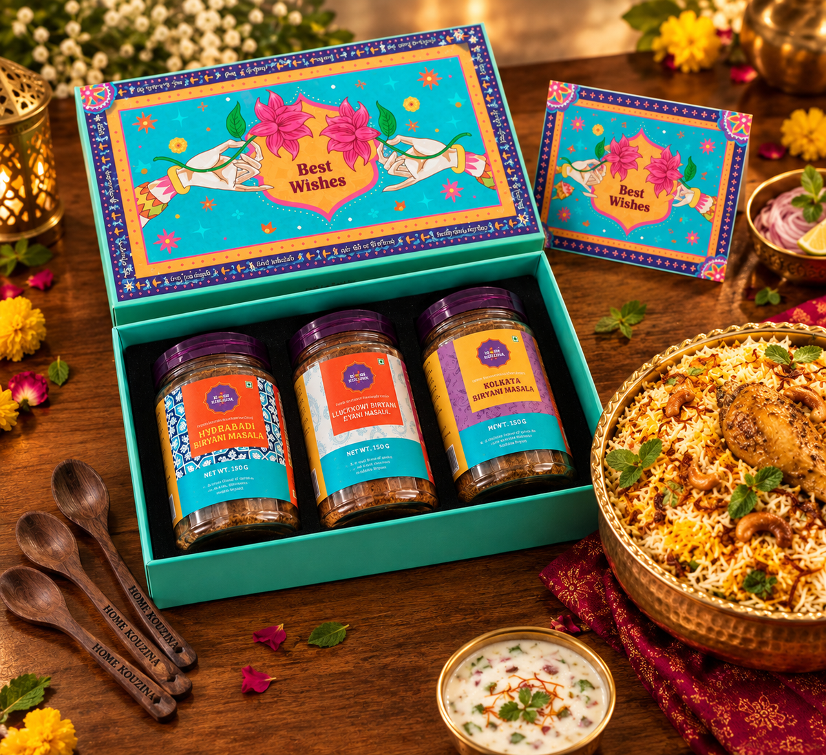 Biryanis of India Box
