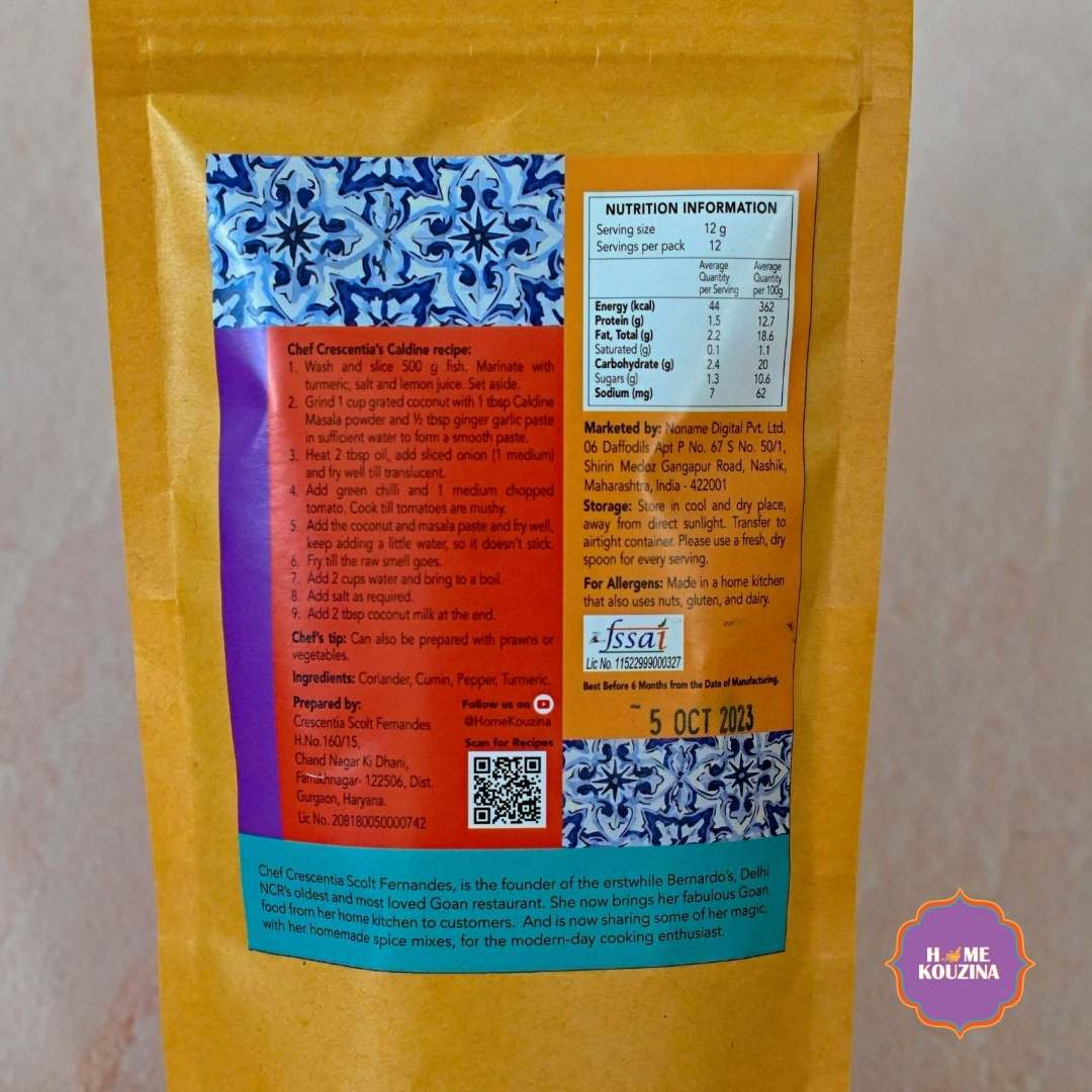Caldine Masala