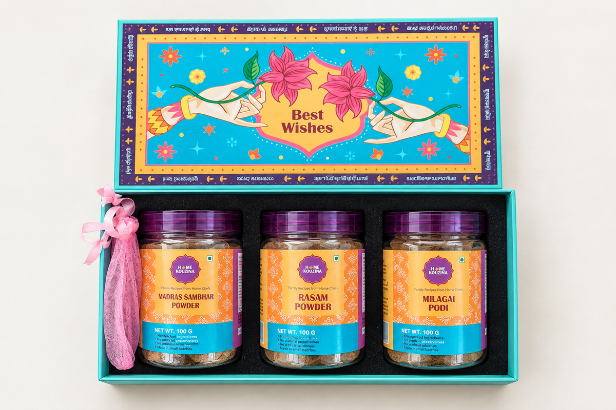 Madras Spice Trio Blend