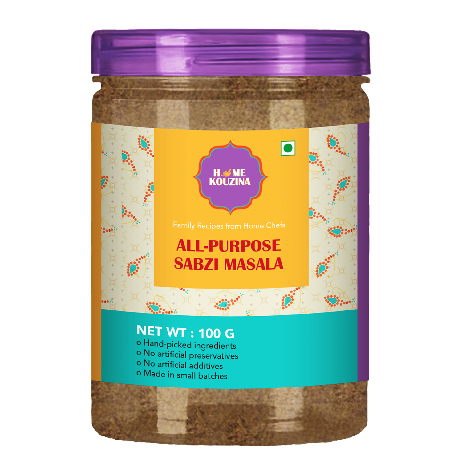 All Purpose Sabzi Masala