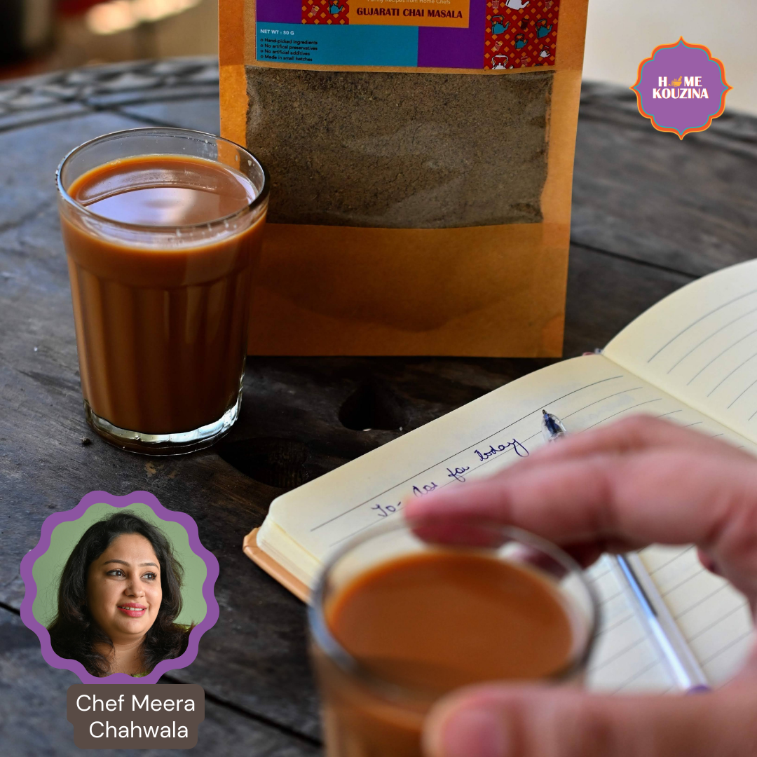Gujarati Chai Masala