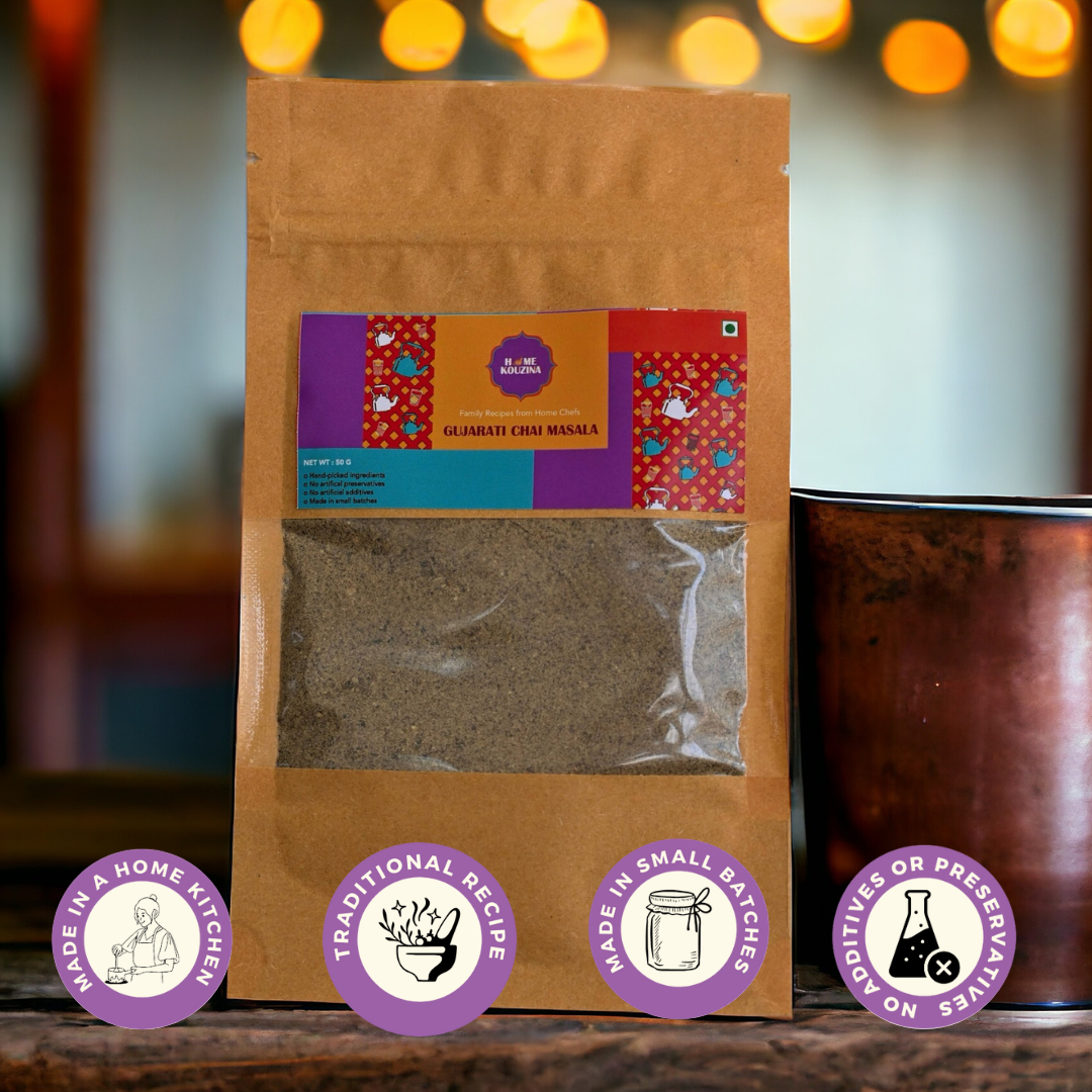 Gujarati Chai Masala