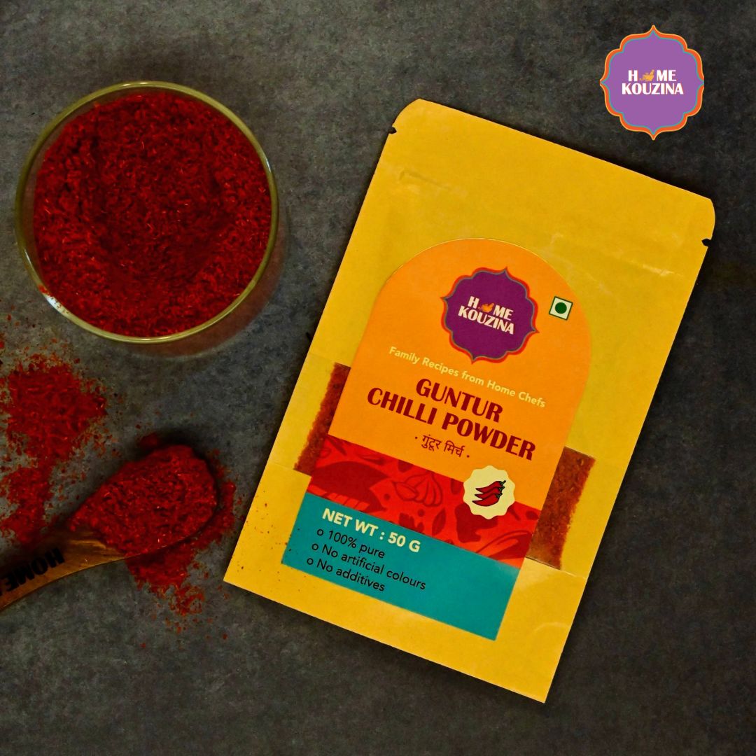 Guntur Chilli & Lakadong Turmeric Combo