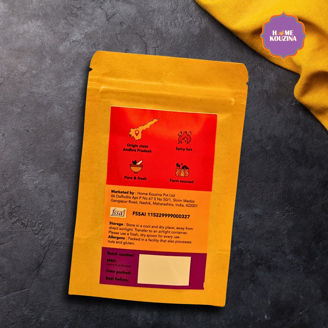 Guntur Chilli & Lakadong Turmeric Combo
