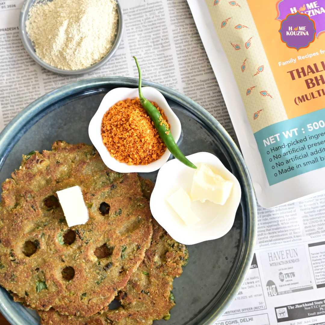 Thalipeeth Bhajani (Multigrain flour)