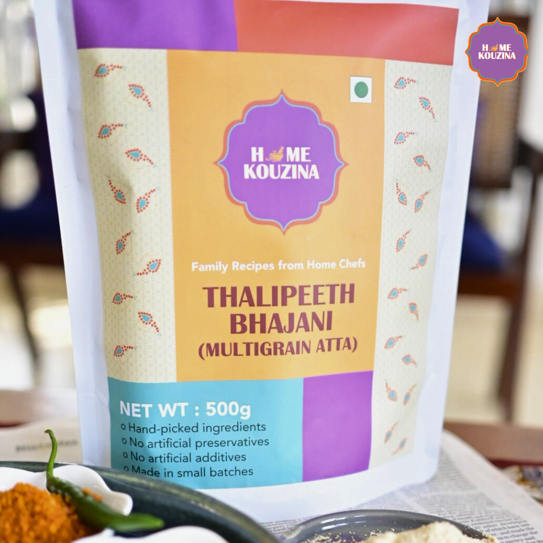 Thalipeeth Bhajani (Multigrain flour)