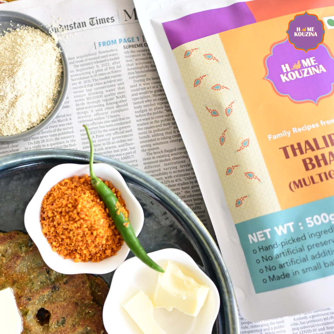 Thalipeeth Bhajani (Multigrain flour)