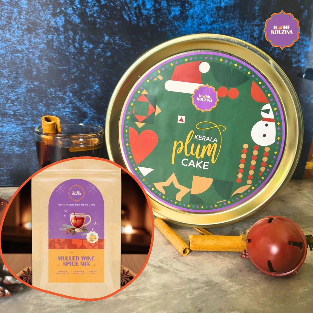 Kerala Plum Cake - Rich candied fruit cake | Christmas Special