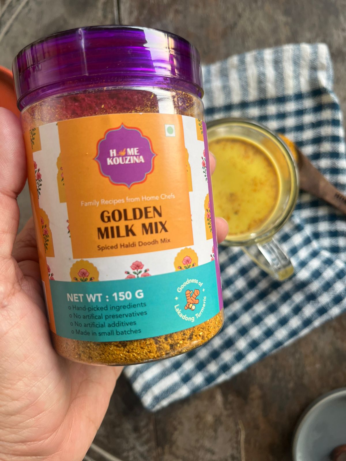 Golden Milk mix