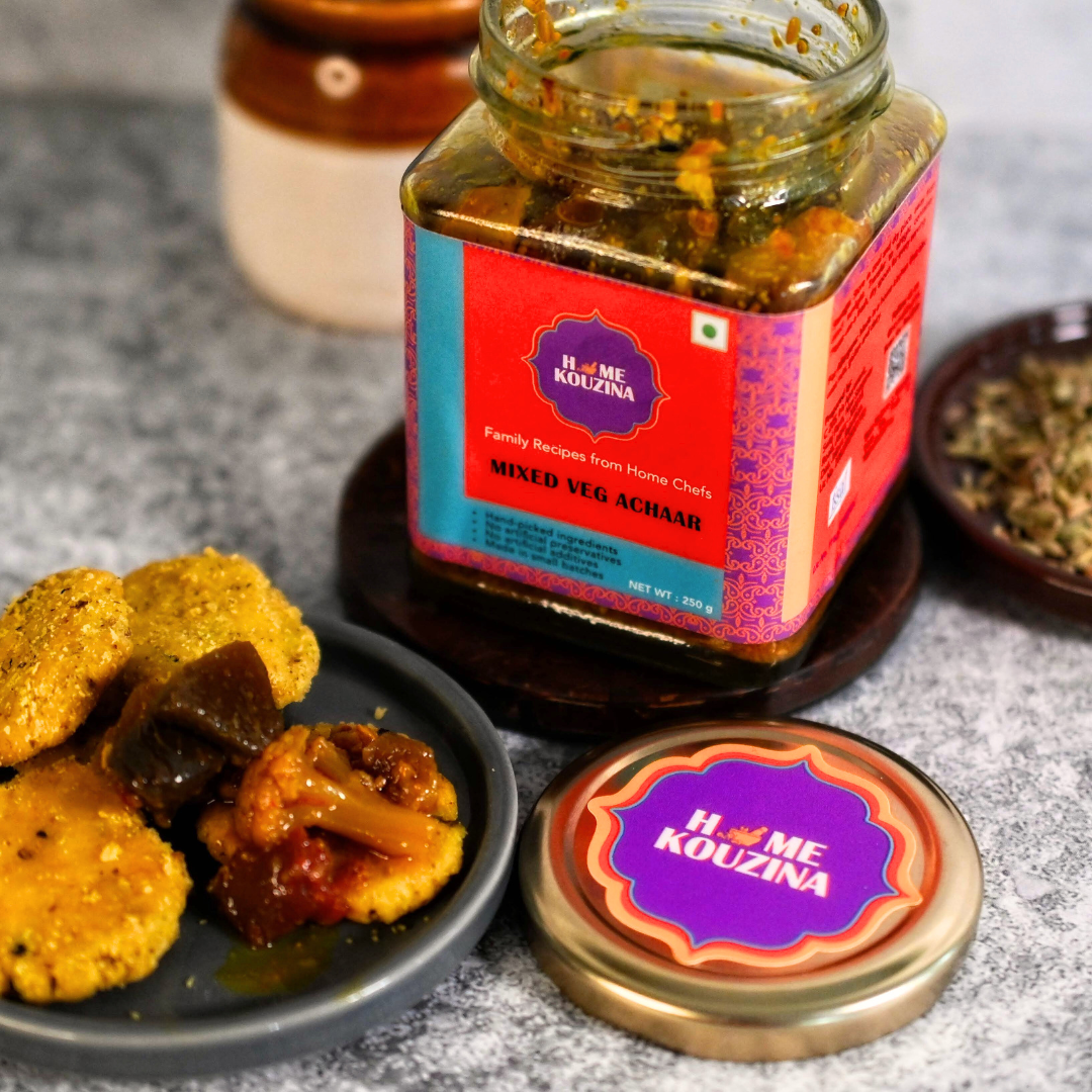 Mixed Veg Pickle 250g