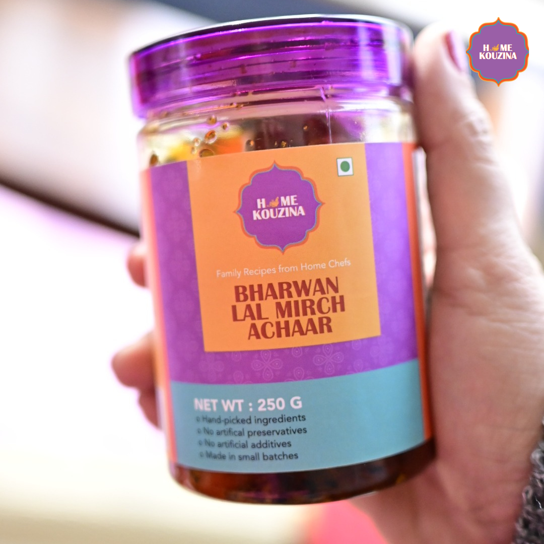 Bharwan Lal Mirch Achaar