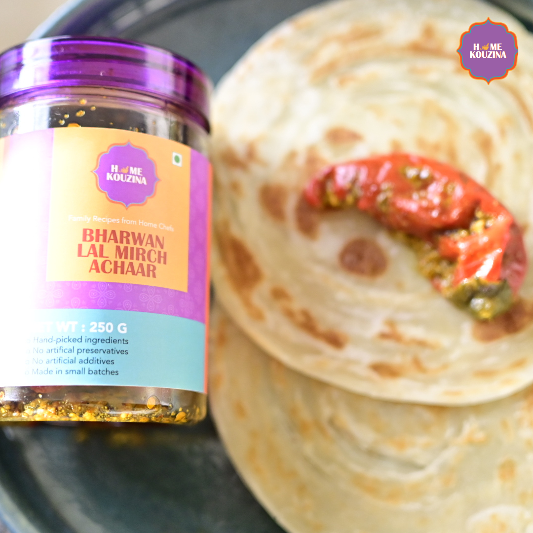 Bharwan Lal Mirch Achaar