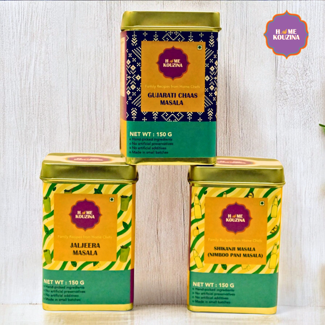 Summer Refresher Combo – Chaas, Jaljeera & Shikanji (Nimboo paani) Masalas