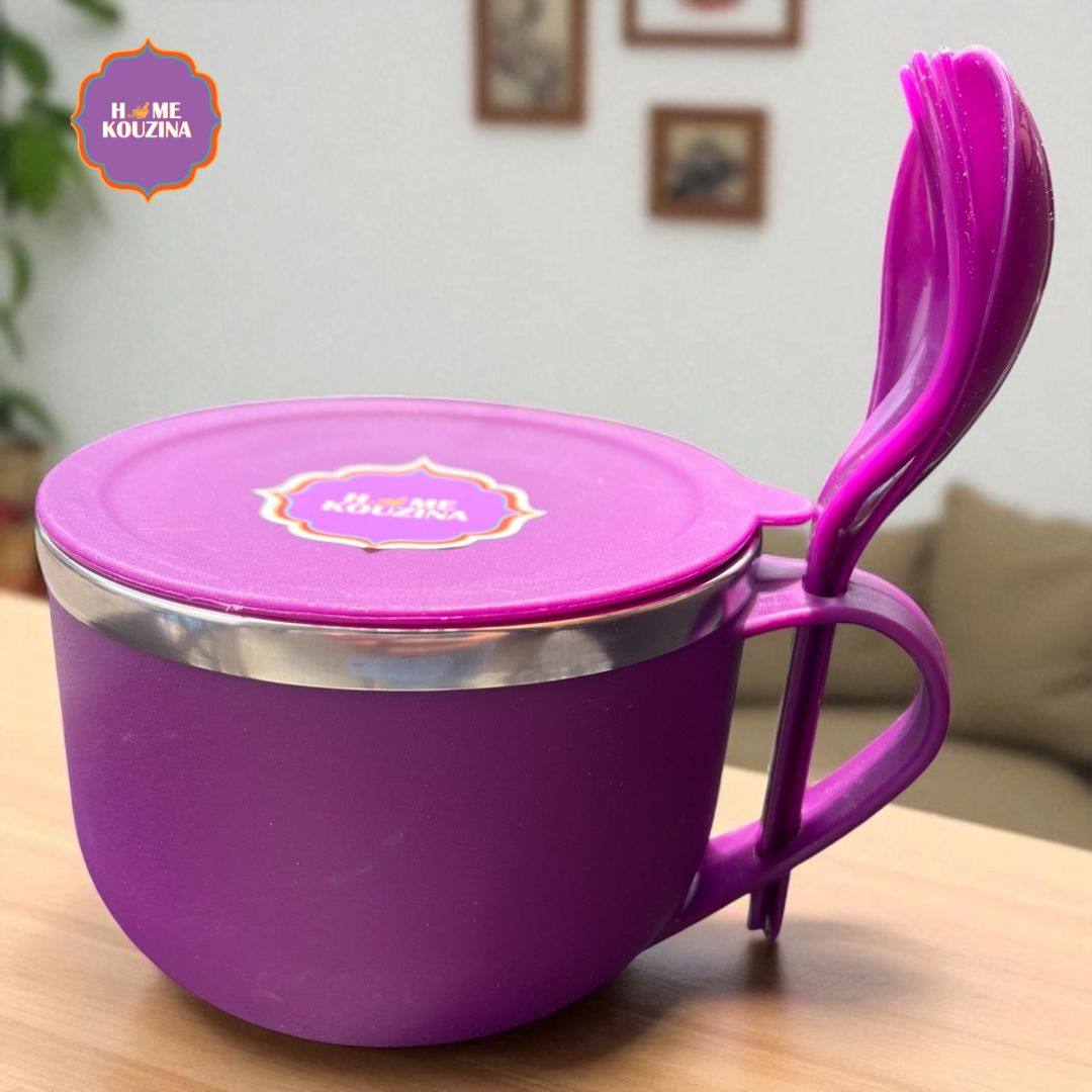 Ready to Eat Bowl with Spoon