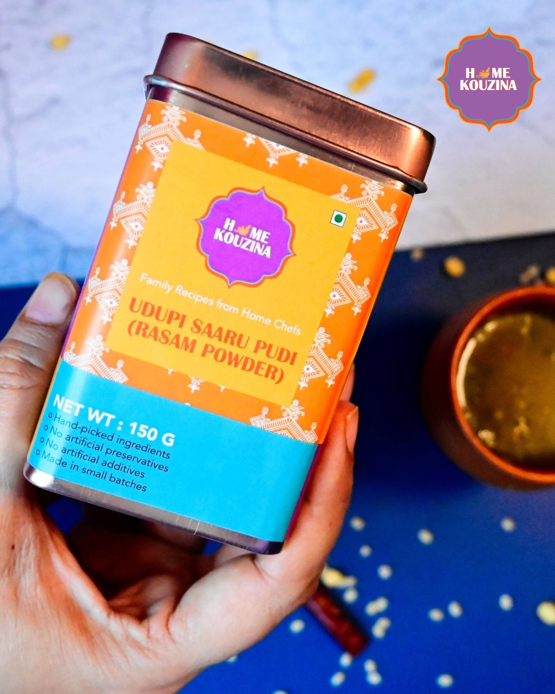 Udupi Saaru Pudi (Rasam Powder)