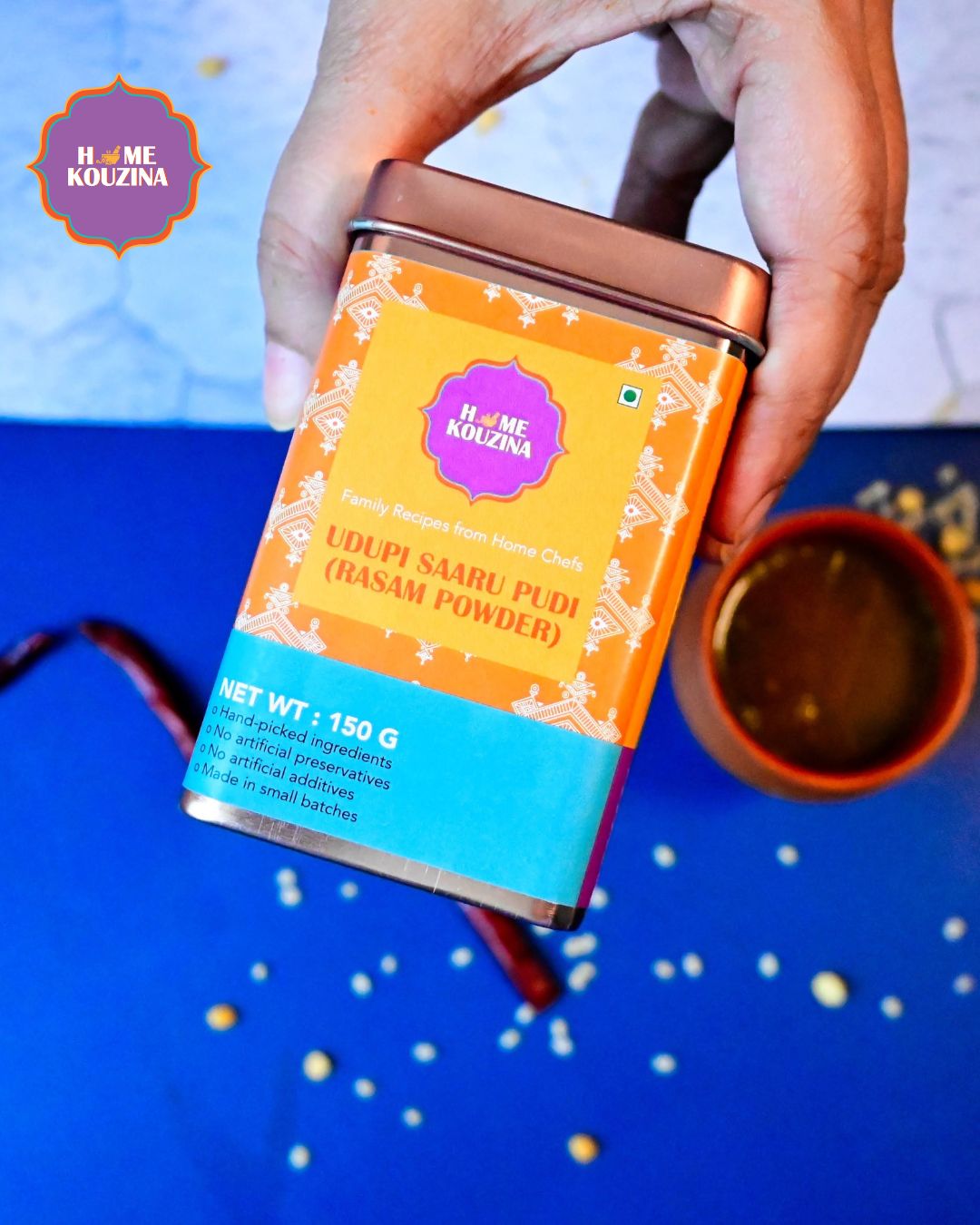 Udupi Saaru Pudi (Rasam Powder)