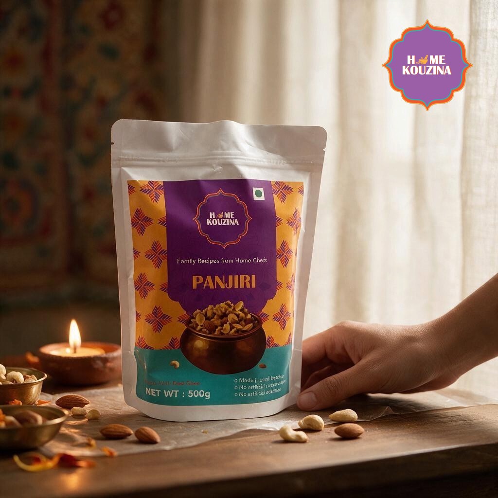 Desi Ghee and Dry Fruits Panjiri 500g