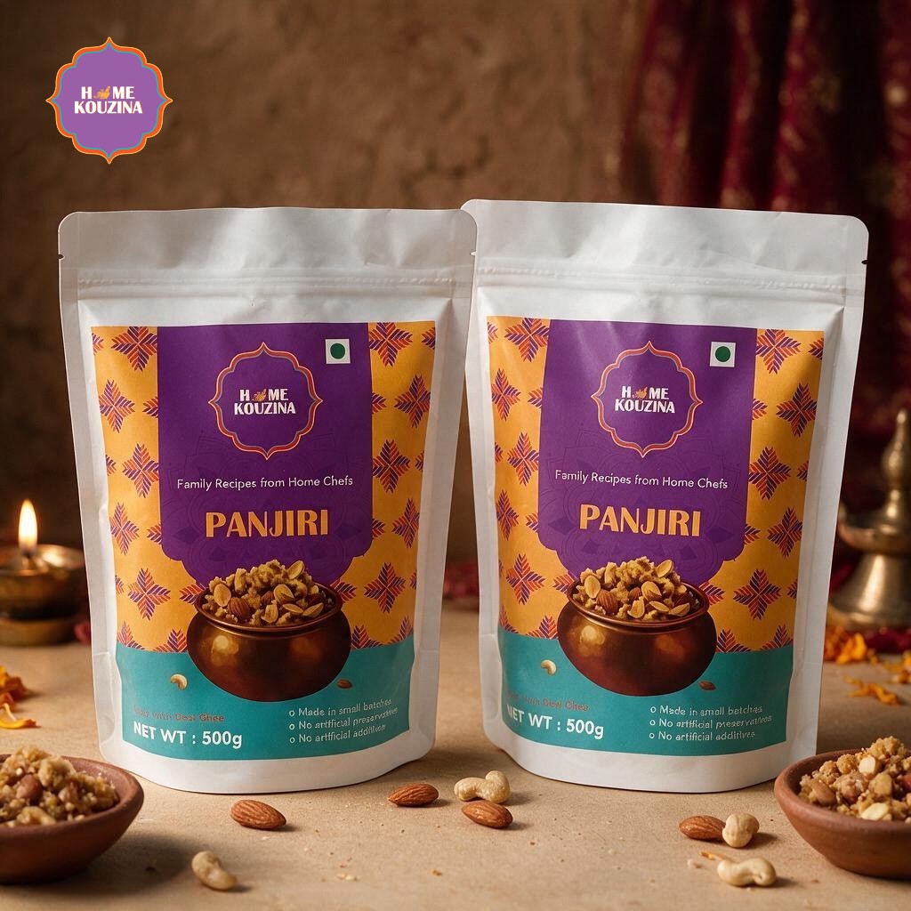 Desi Ghee and Dry Fruits Panjiri 500g