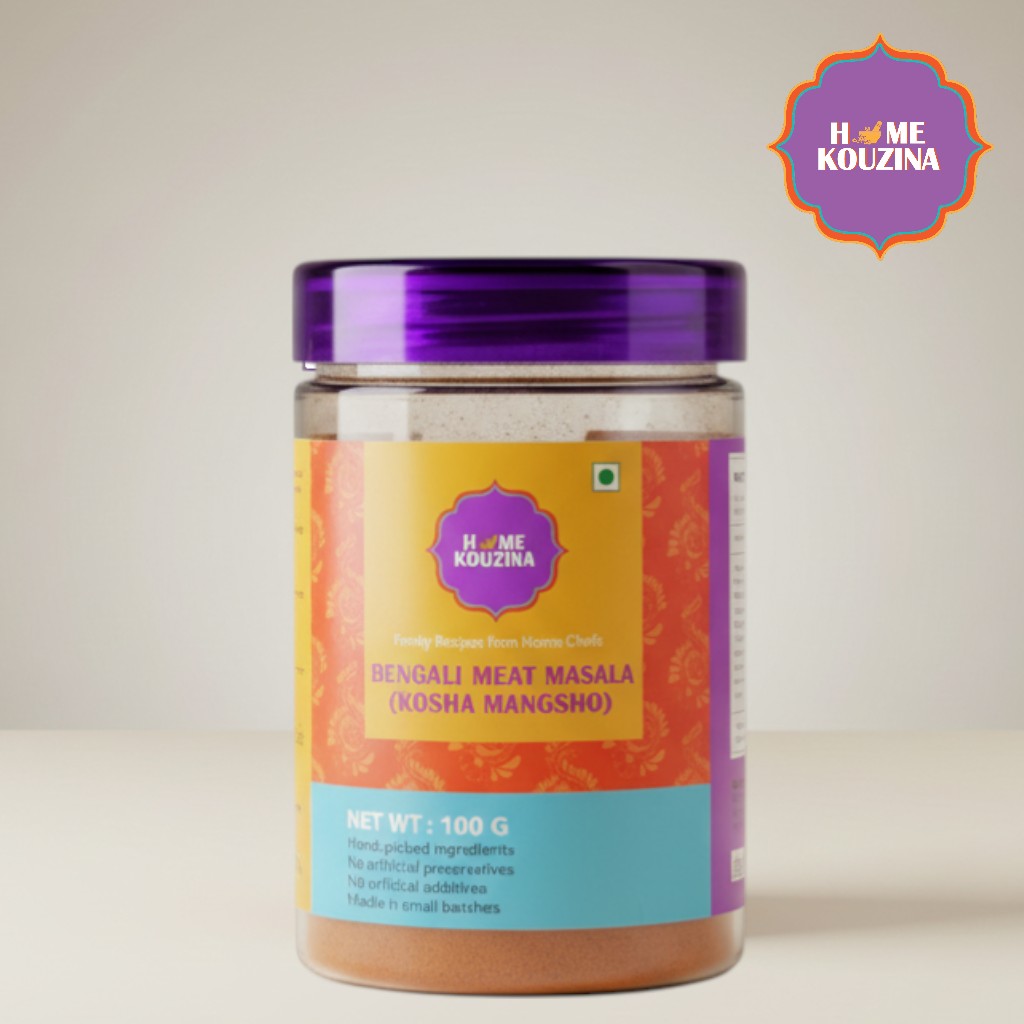 Kosha Mangsho (Bengali Meat Masala)