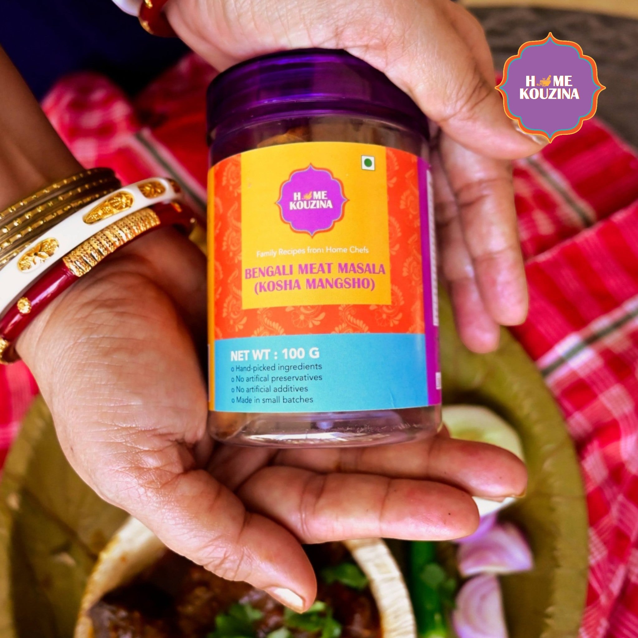 Kosha Mangsho (Bengali Meat Masala)
