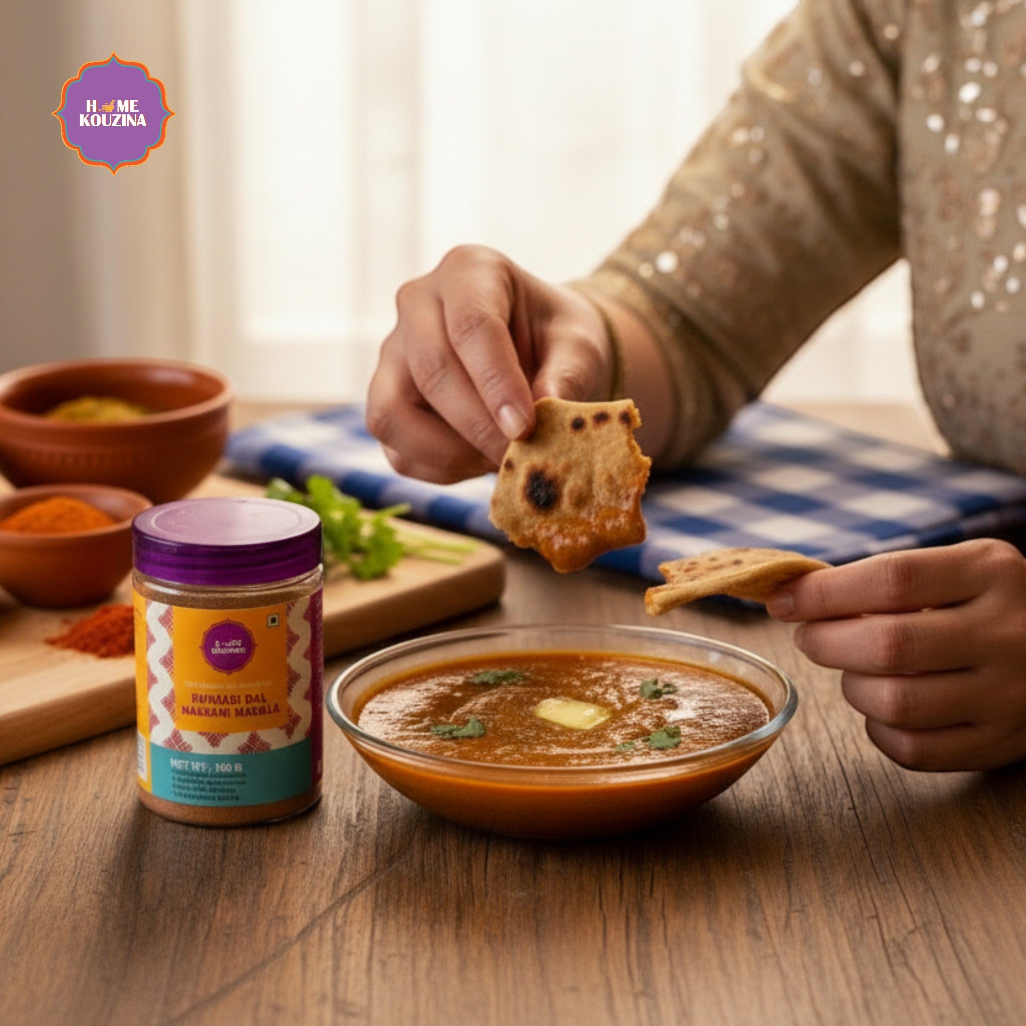 Punjabi Dal Makhani Masala