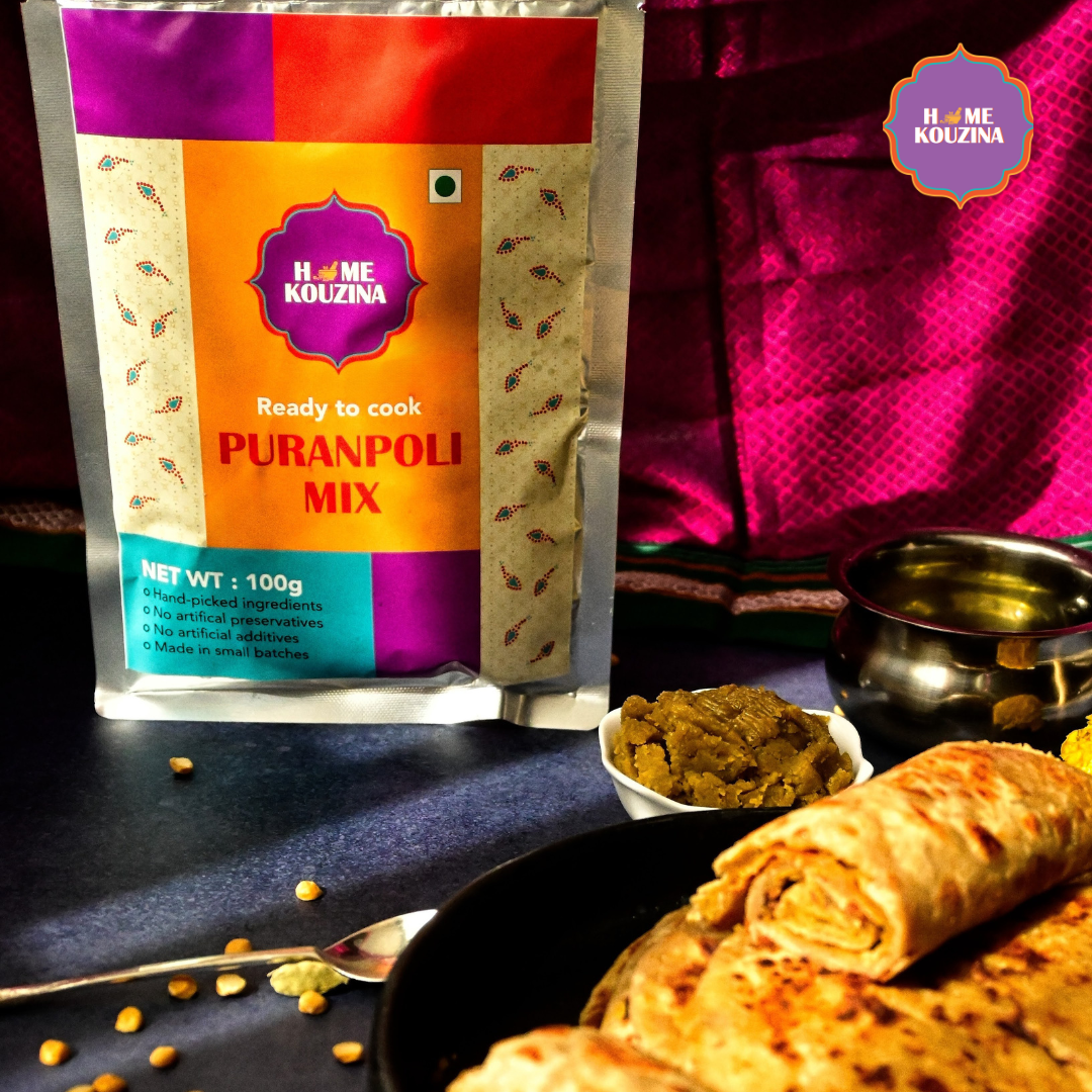 Puranpoli Mix 100g : Ready to cook