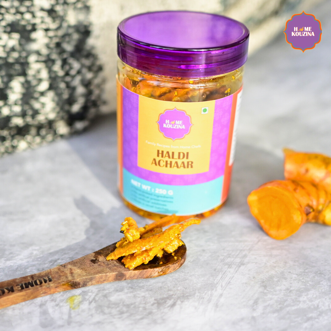 Haldi Achaar (Turmeric)