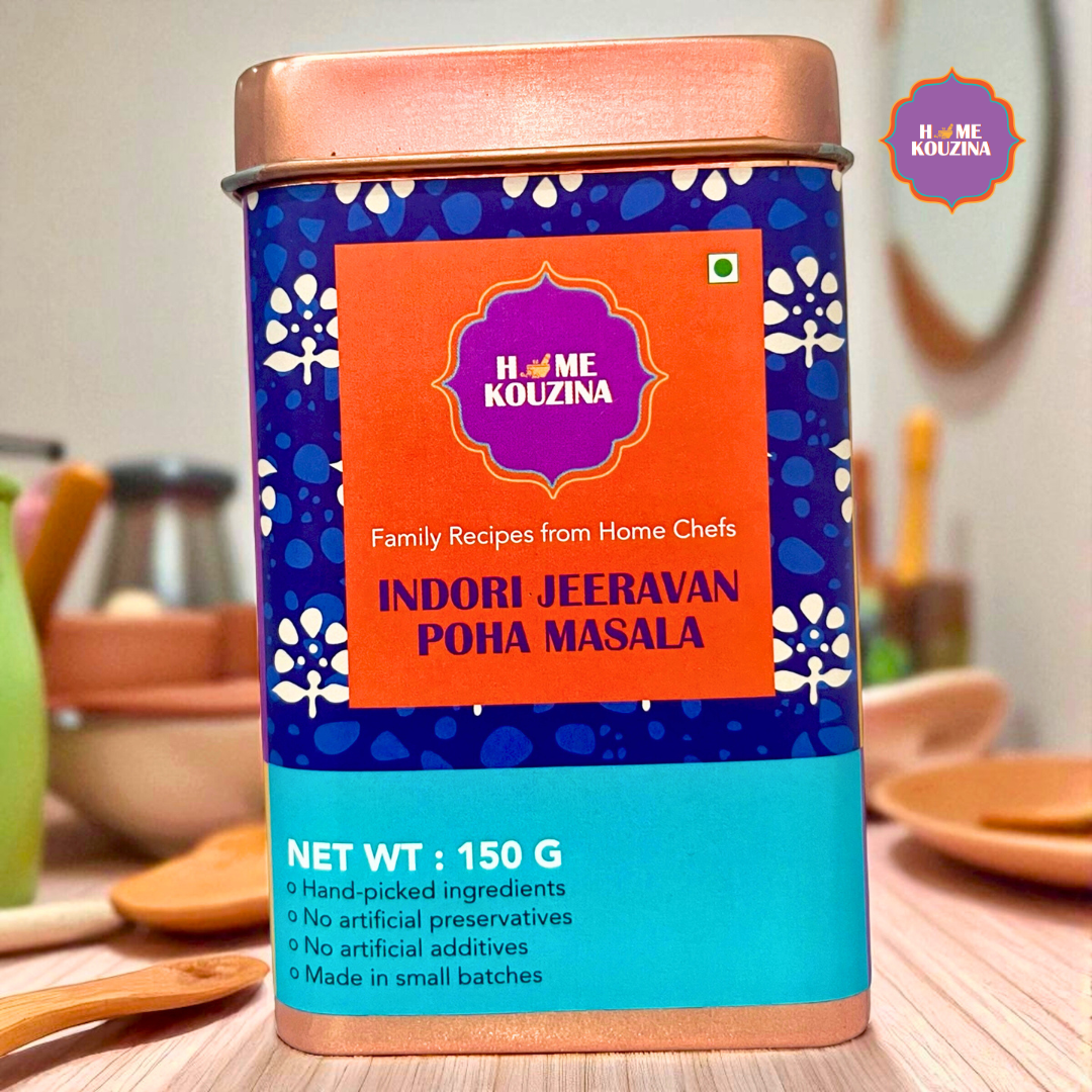 Indori Jeeravan (Poha) Masala 100g
