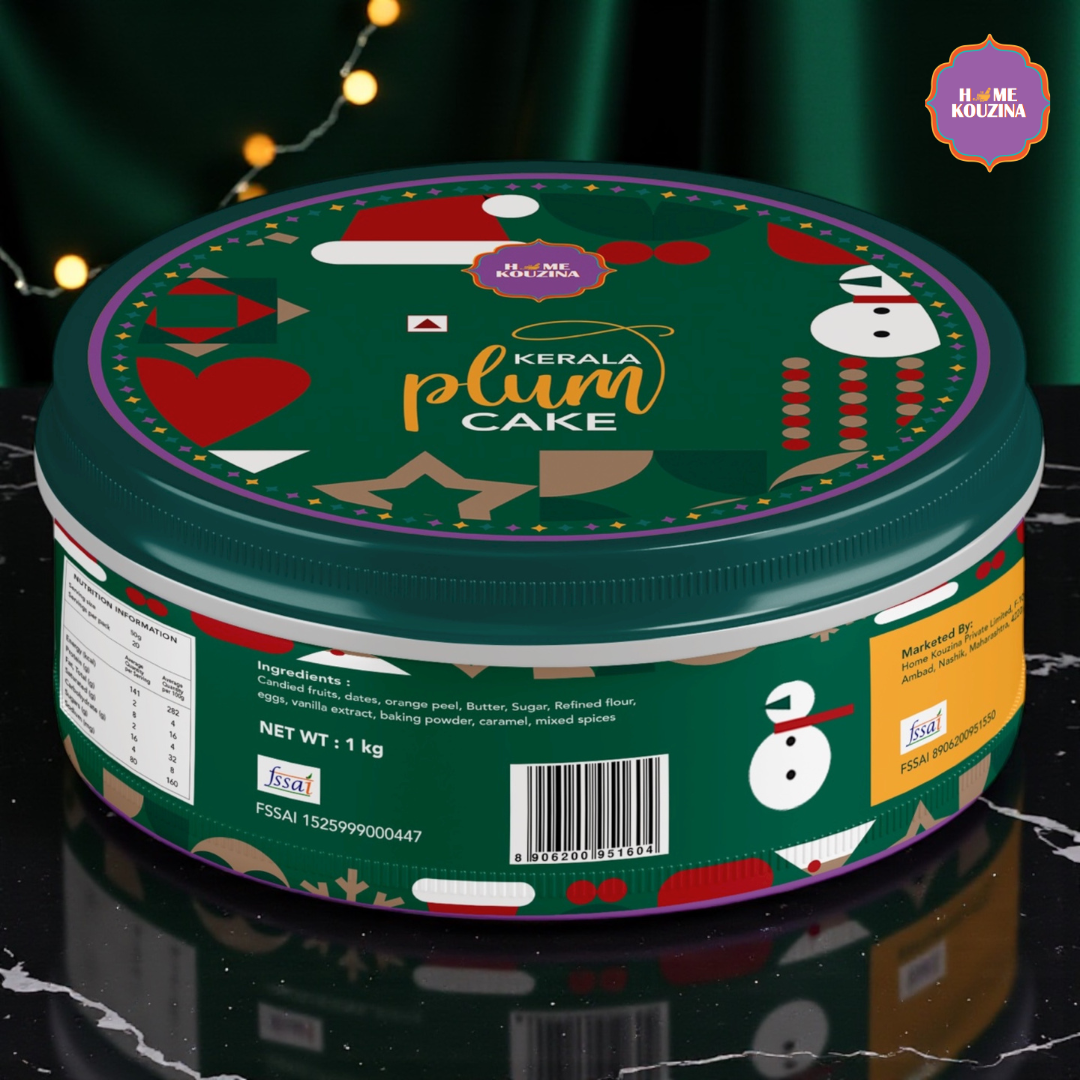 Kerala Plum Cake - Rich candied fruit cake | Christmas Special