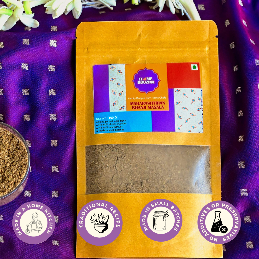 Maharashtrian Sabzi (Bhaaji) Masala