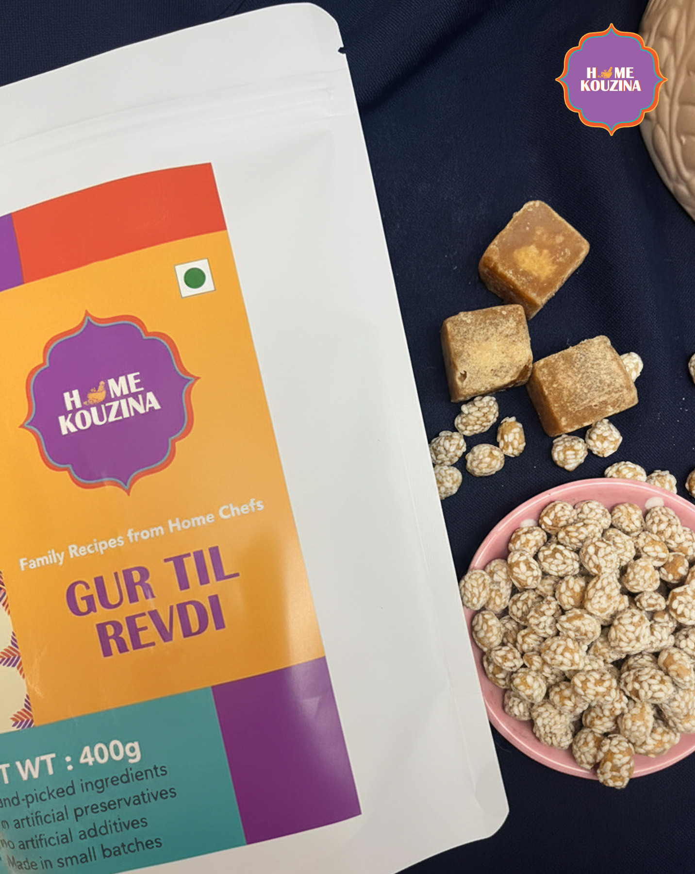 Gur Til Revdi 400g