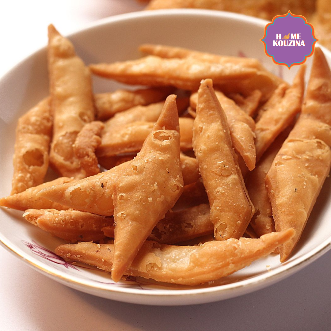 Diamond-Cut Namak Para – Delicious Tea-Time Munchies