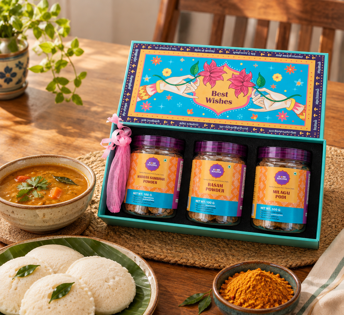 Madras Spice Trio Blend