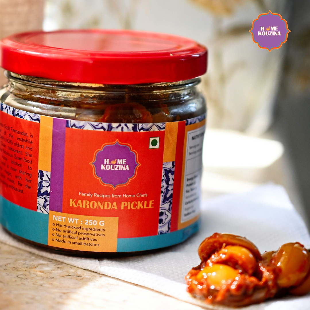 Goan Karonda Pickle 250g