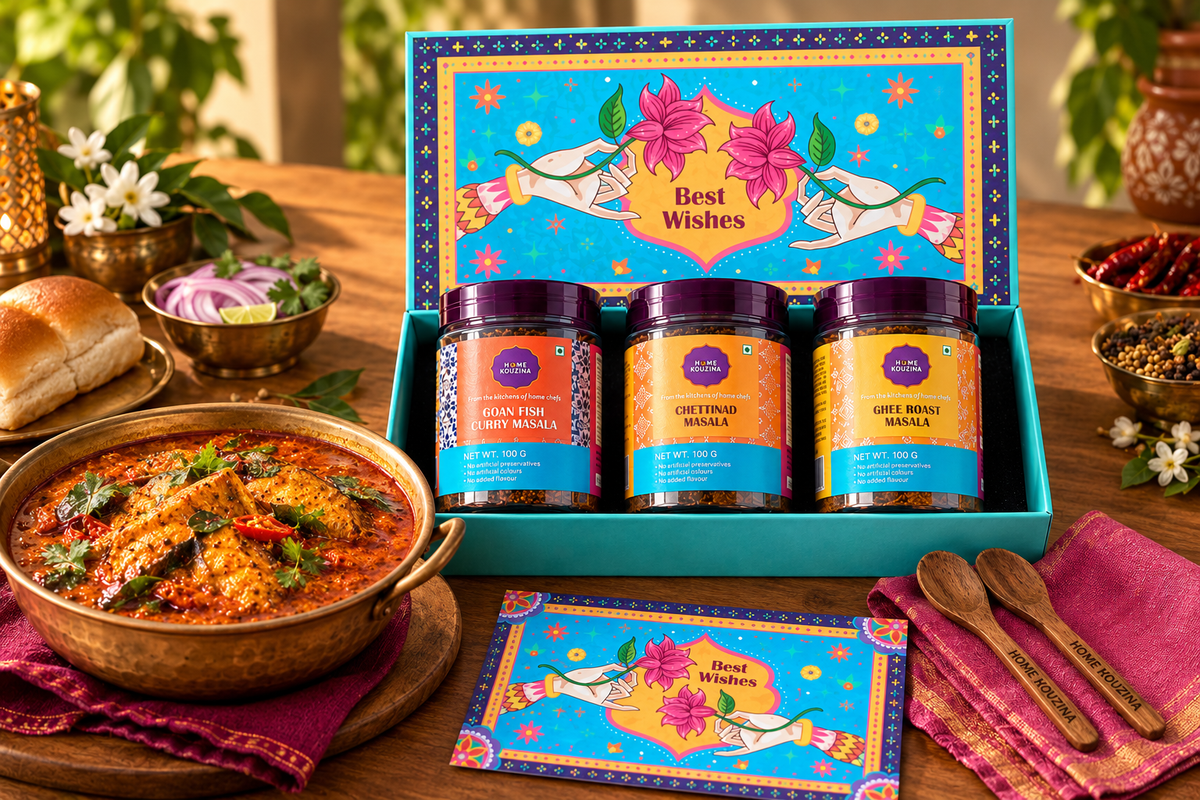 Coastal Classics (Ghee Roast + Chettinad + Goan Fish Curry)