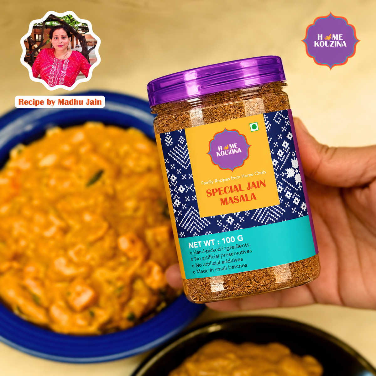 Special Jain Masala