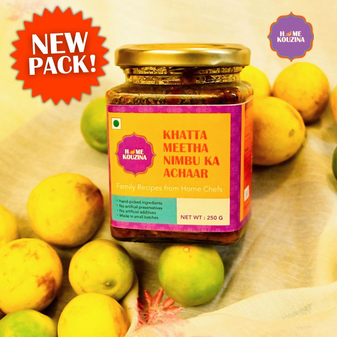 Khatta Meetha Nimbu (lemon) Achaar 250g