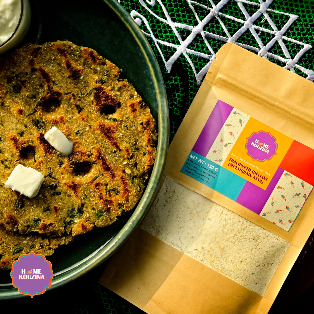 Thalipeeth Bhajani (Multigrain flour)