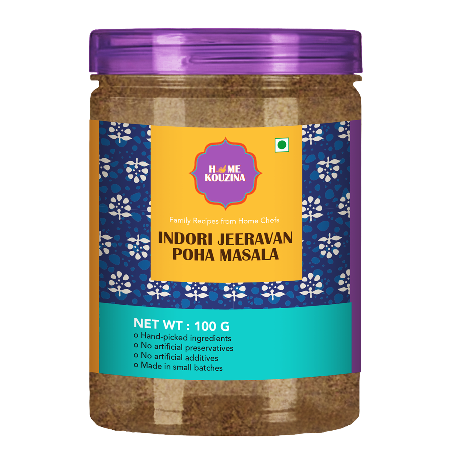 Indori Jeeravan (Poha) Masala 100g