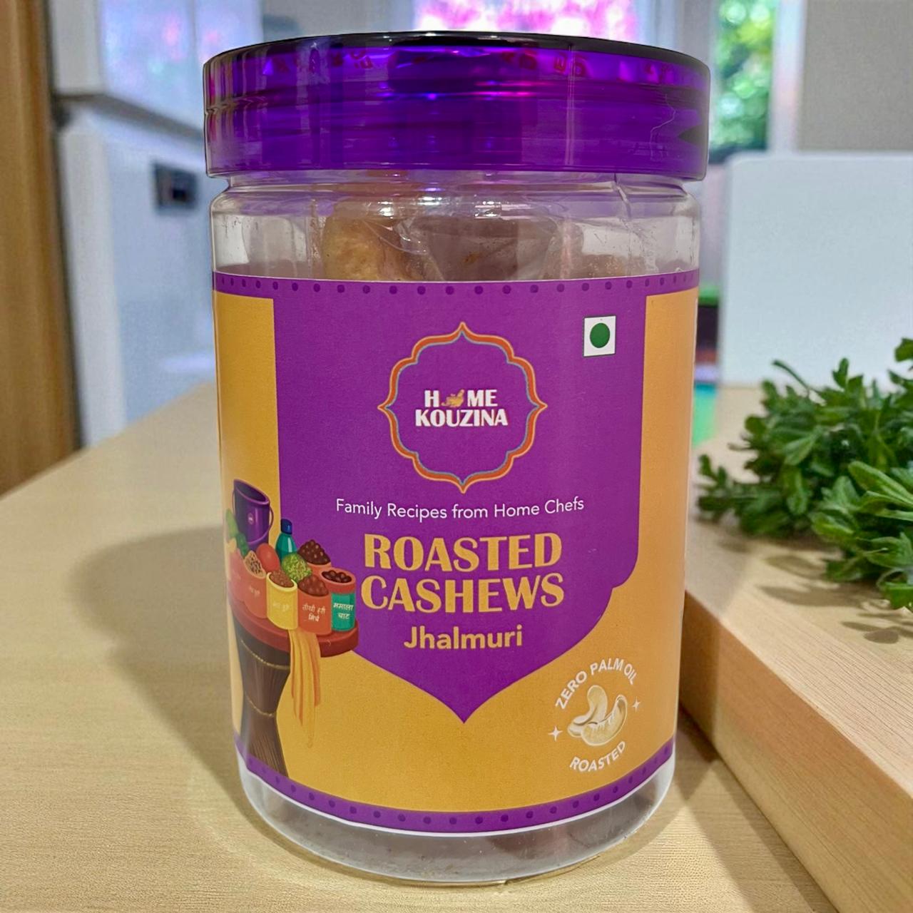 Roasted Cashews Jhalmuri- 100g