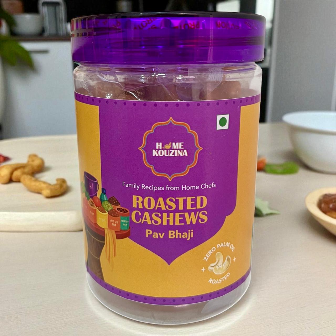 Roasted Cashews Pav Bhaji- 100g
