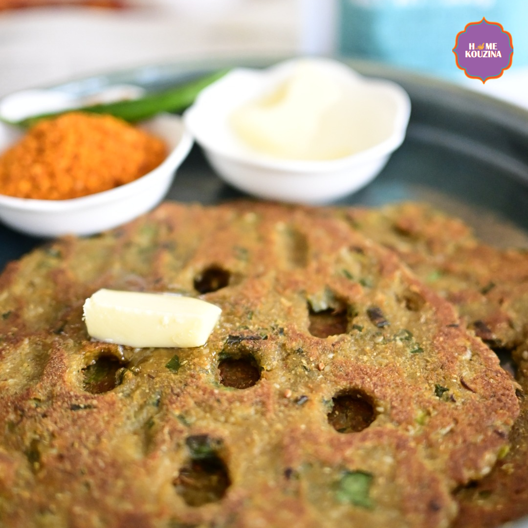Thalipeeth Bhajani (Multigrain flour)