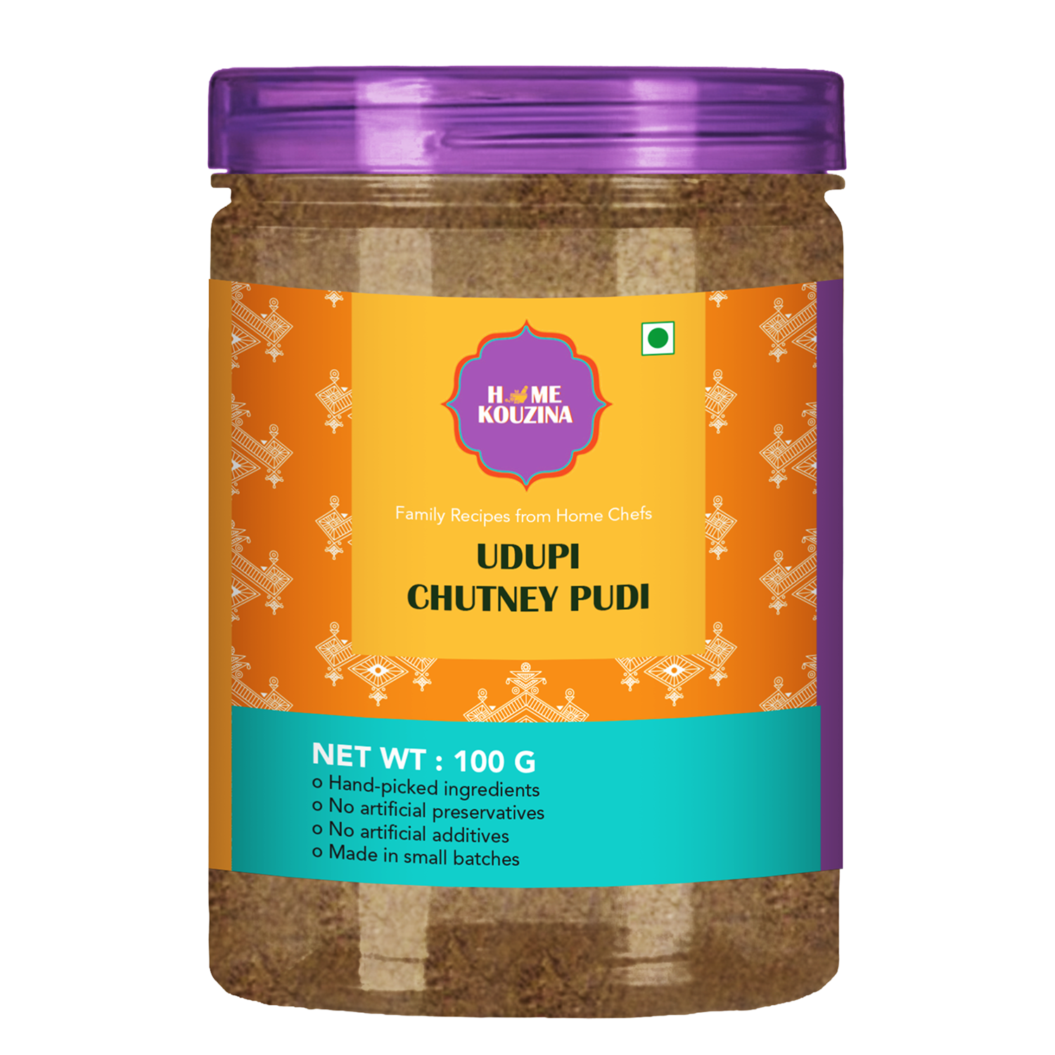 Udupi Chutney Pudi