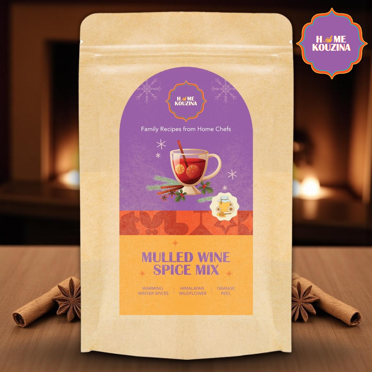 Mulled Wine Spice Mix