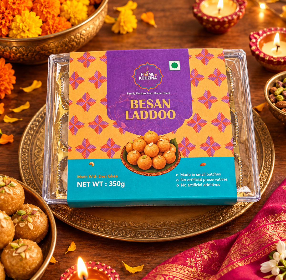 besan laddoo home kouzina