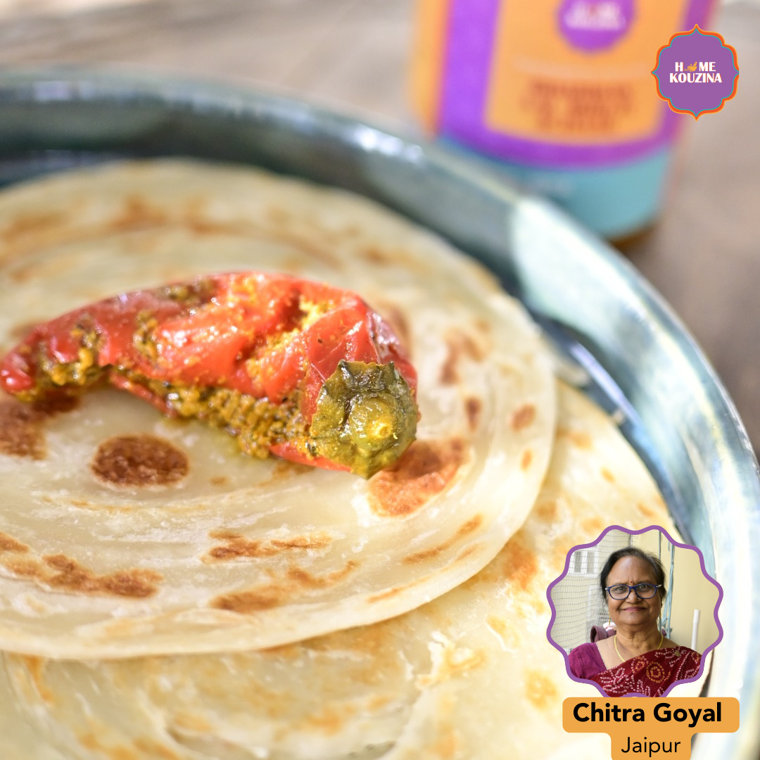 Bharwan Lal Mirch Achaar