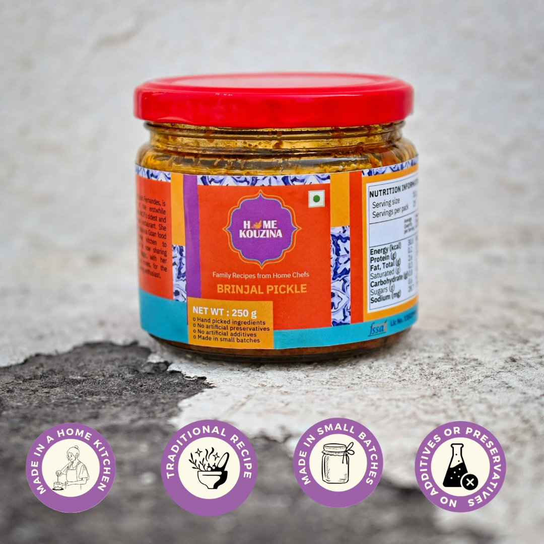 Brinjal Pickle 250 g