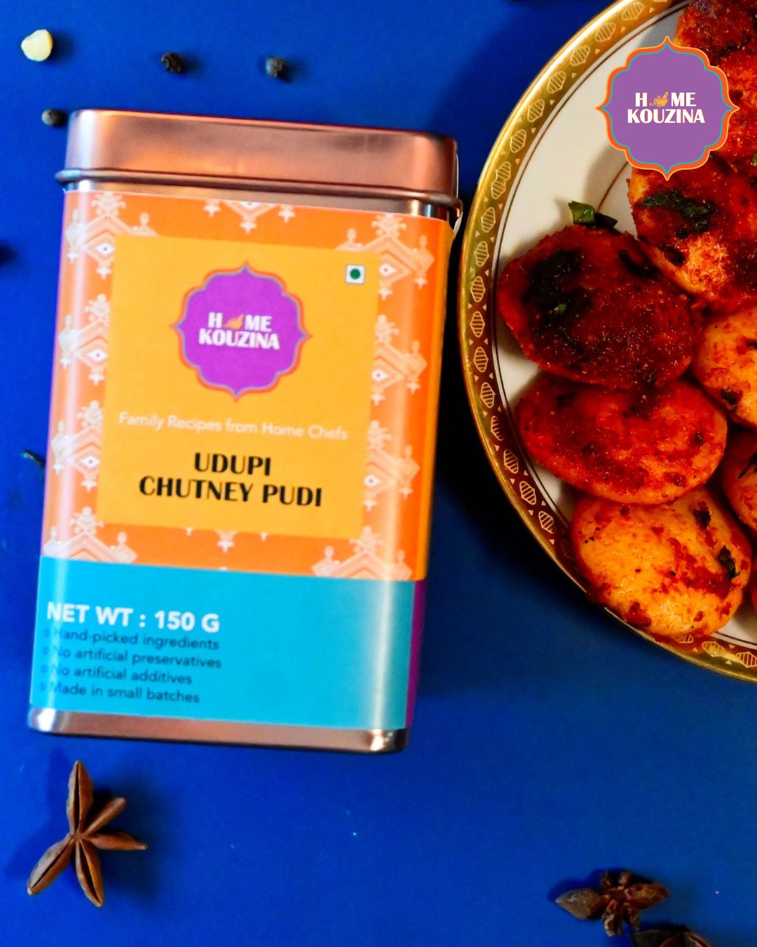 Udupi Chutney Pudi