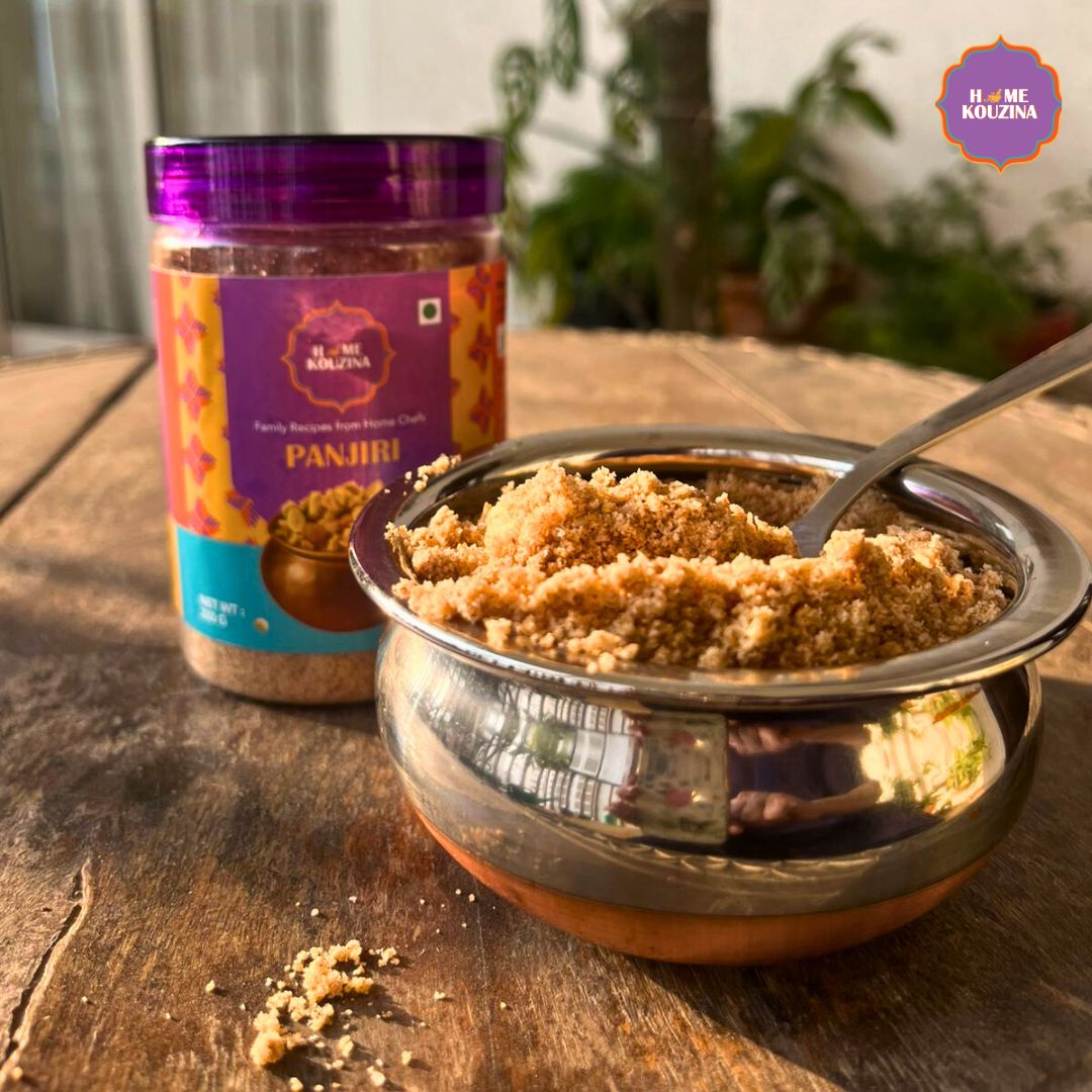 Desi Ghee and Dry Fruits Panjiri